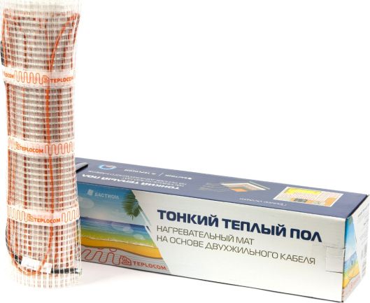 Нагревательный мат 7 м2 Теплолюкс Tropix МНН 1120 Вт/7,0 кв.м