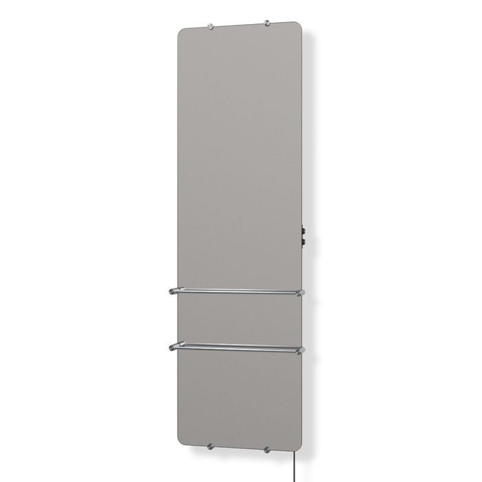 Панельный электрический полотенцесушитель ThermoUp Dry Double (mirror)