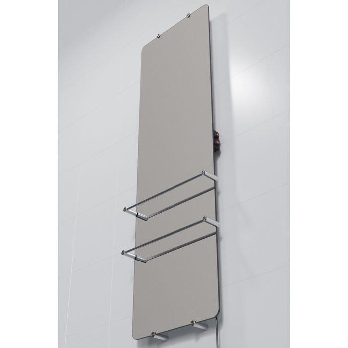 Панельный электрический полотенцесушитель ThermoUp Dry Double (mirror)