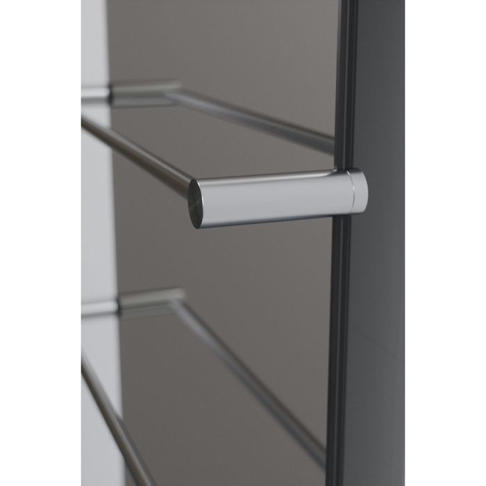 Панельный электрический полотенцесушитель ThermoUp Dry Double (mirror)