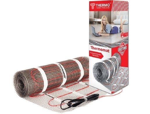 Нагревательный мат 1 м2 Thermo ТVK-130 1,5 м.кв