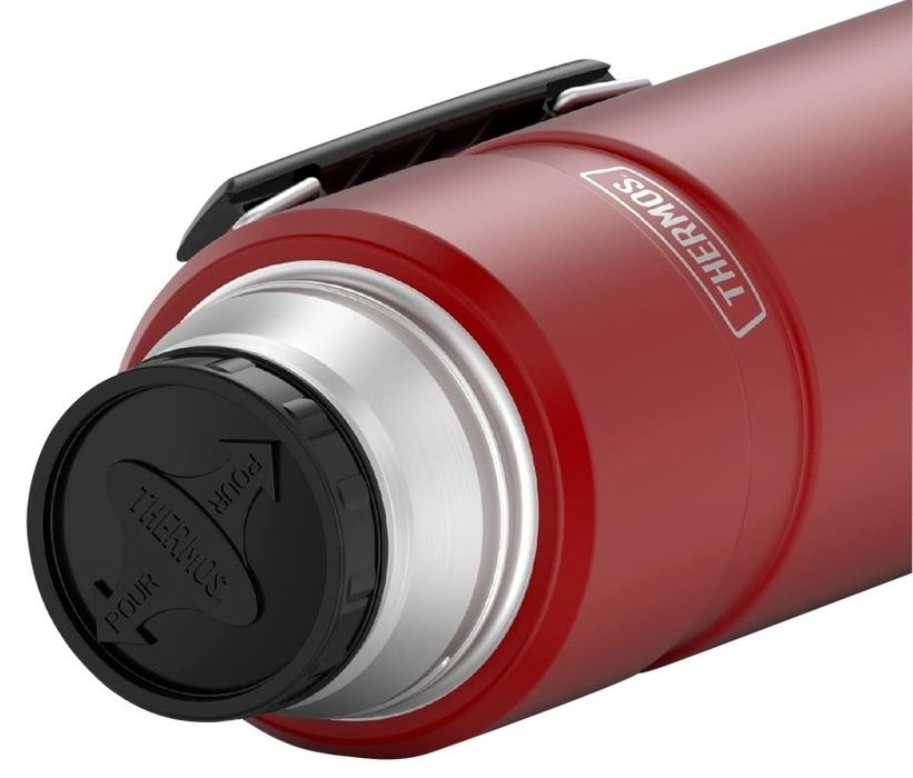 Термос Thermos King SK2020 Rustic (2 литра), красный