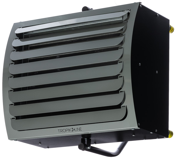 Водяная тепловая пушка Tropik Line AERO 25D35 Grey