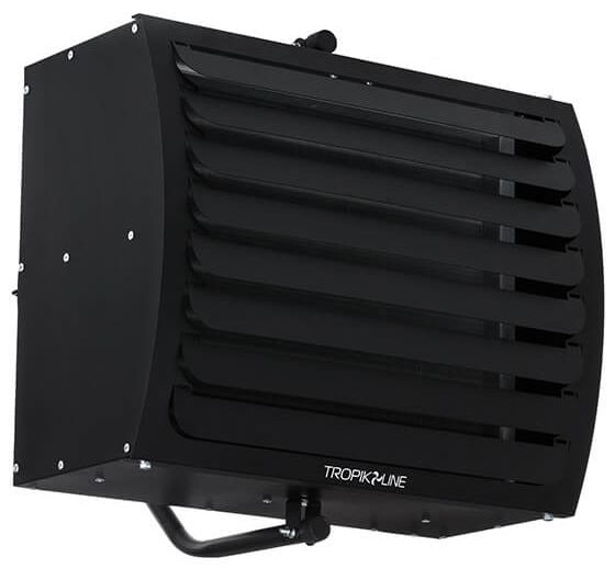 Водяная тепловая пушка Tropik Line AERO 25D35 Black