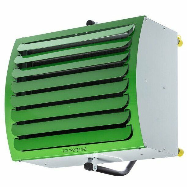 Водяная тепловая пушка Tropik Line AERO 25D35 Black
