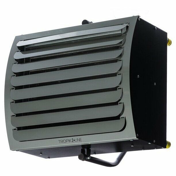 Водяная тепловая пушка Tropik Line AERO 25D35 Grey