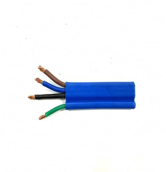 Электрокабель водопогружной Unipump КВВ-п 4*2,5 (бухта 100 м)