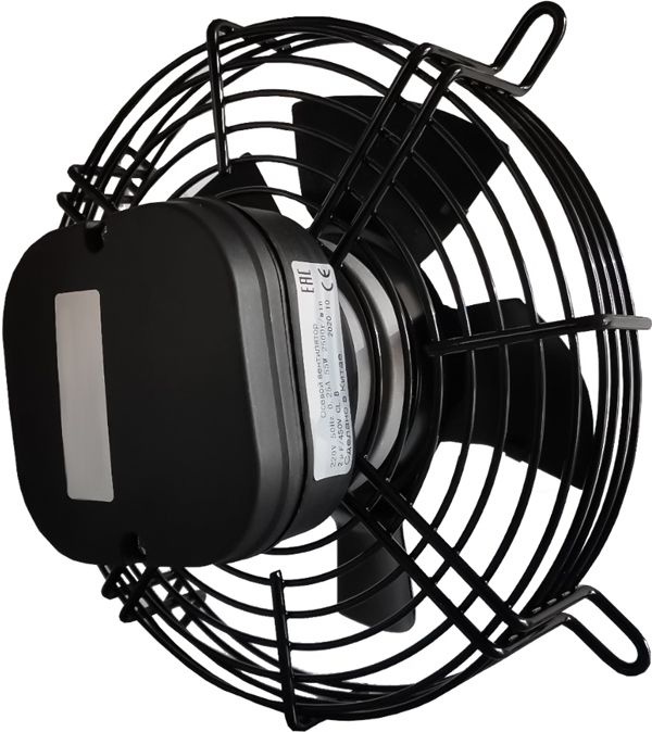 Вентилятор VANVENT YWF-4D-350-B-102/34-G Flat