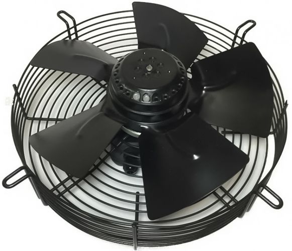 Вентилятор VANVENT YWF-4D-350-B-102/34-G Flat