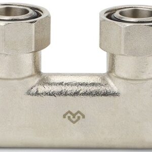 Двухтрубный узел нижнего подключения VARMEGA VM13901 3/4"EKх3/4"EK