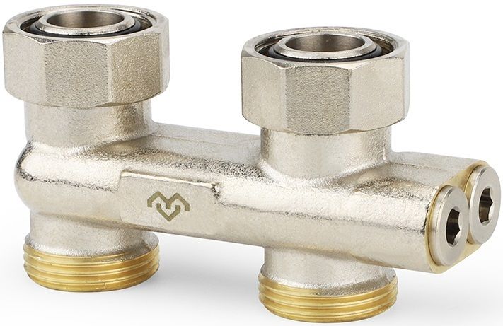 Двухтрубный узел нижнего подключения VARMEGA VM13951 3/4"EKх3/4"EK