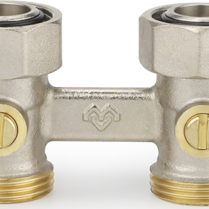 Двухтрубный узел нижнего подключения VARMEGA VM14111 3/4"EKх3/4"EK