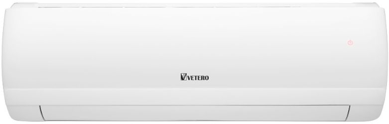 Настенный тепловой насос мощностью 25 м2 - 2.6 кВт VETERO Bonum V-S09BHPAC