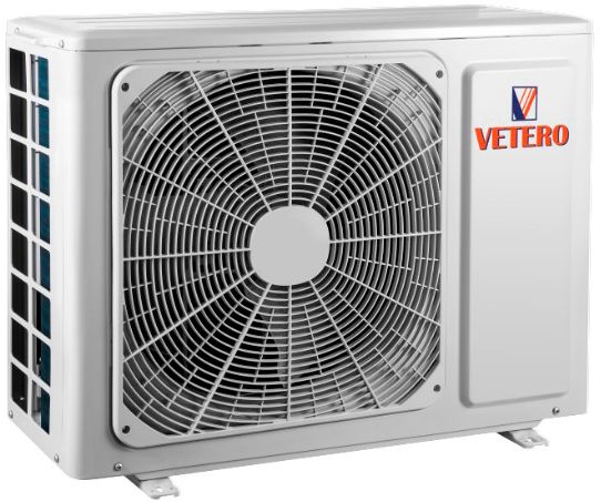 Настенный тепловой насос мощностью 25 м2 - 2.6 кВт VETERO Bonum V-S09BHPAC