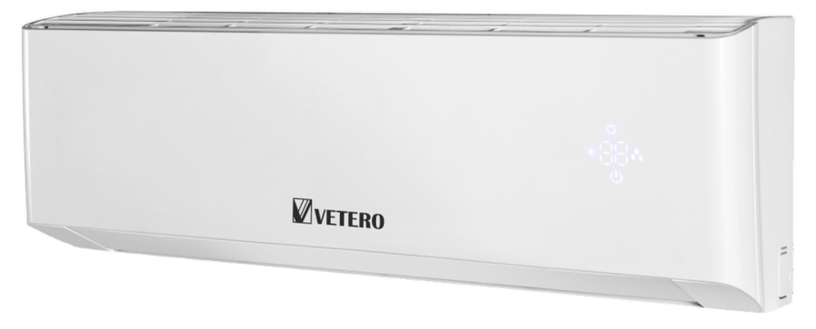 Настенный тепловой насос мощностью 25 м2 - 2.6 кВт VETERO Diletto V-S09DHPAC