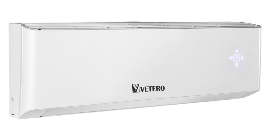 Настенный тепловой насос мощностью 25 м2 - 2.6 кВт VETERO Diletto V-S09DHPAC