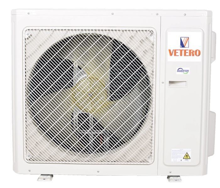 Настенный тепловой насос мощностью 30 м2 - 3.5 кВт VETERO Diletto V-S12DHPAC-GD