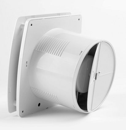 Вытяжка для ванной диаметр 150 мм Vakio Smart EF-150 WHITE