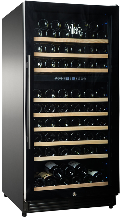 Отдельностоящий винный шкаф 101-200 бутылок Vinosafe VSN110BD