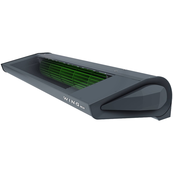 Тепловая завеса без нагрева WING II C200 EC dark