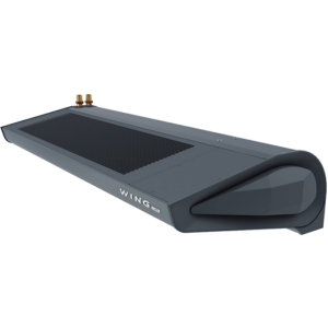 Водяная тепловая завеса WING II W200 EC dark