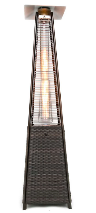 Газовый уличный обогреватель мощностью 13-14 кВт WWT 13I Black