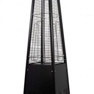 Газовый уличный обогреватель мощностью 11-12 кВт WWT 13I Total Black mini