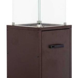 Газовый уличный обогреватель мощностью 8-10 кВт WWT 13K Brown