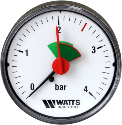 Манометр радиальный Watts F+R200 (MDR) 63/ 16x1/4"