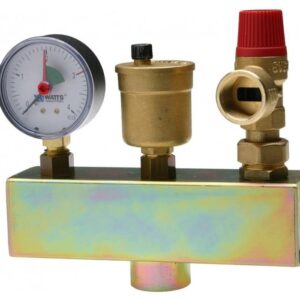 Группа безопасности Watts KSG 30 (до 50 кВт) (без теплоизоляции)