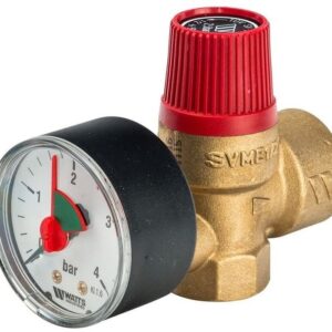 Клапан предохранительный Watts SVM 25 x 1/2