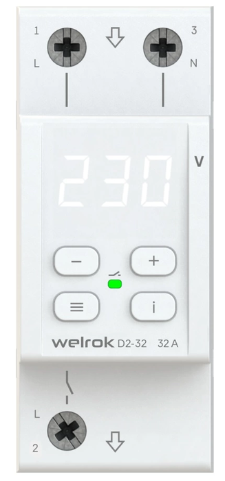 Аксессуар для отопления Welrok VIP-50 red