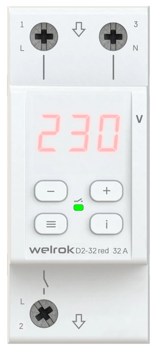 Аксессуар для отопления Welrok VIP-50 red