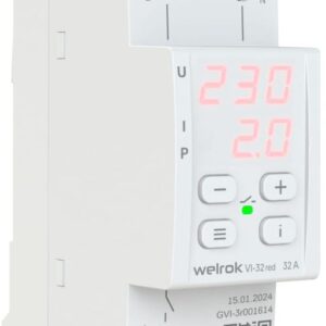 Реле напряжения Welrok VI-32 red