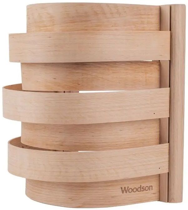 Woodson с гималайской солью, ольха