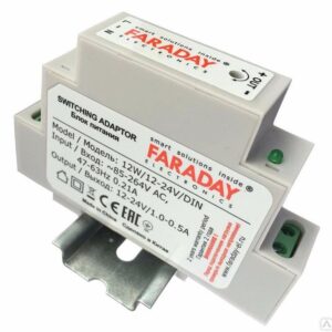 Блок питания ZONT 12W/12-24V/DIN (ML13968)