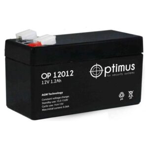 Аккумулятор ZONT Optimus OP12012