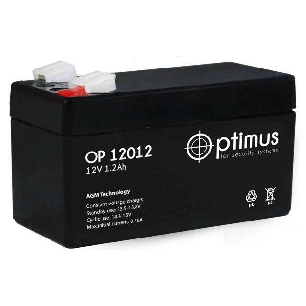 Аккумулятор ZONT Optimus OP12012