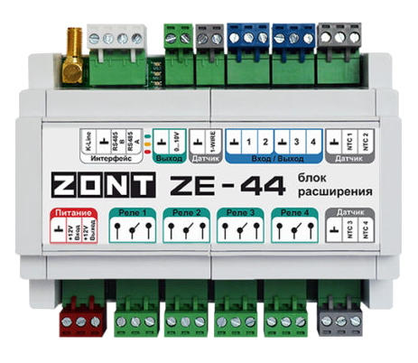Модуль расширения ZONT ZE-22