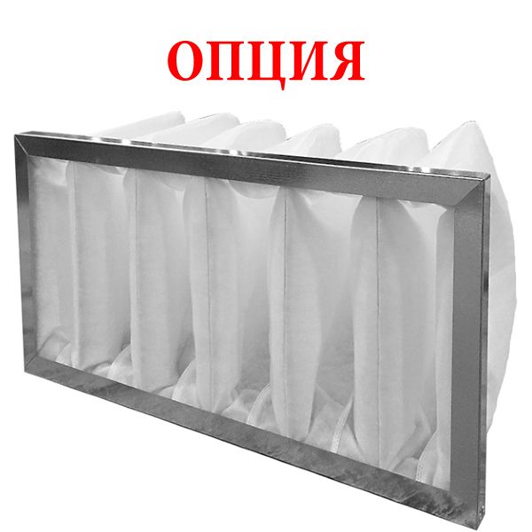 Фильтрующая вставка Zilon ZFFK 500*250 (G3, 50 мм)