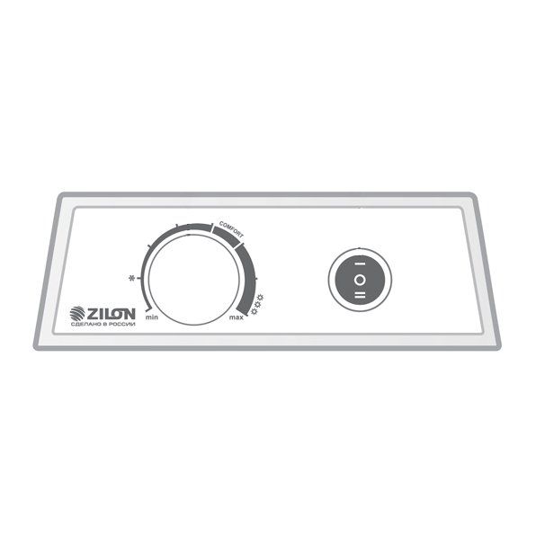 Конвектор электрический Zilon ZHC-1500 SR3.0