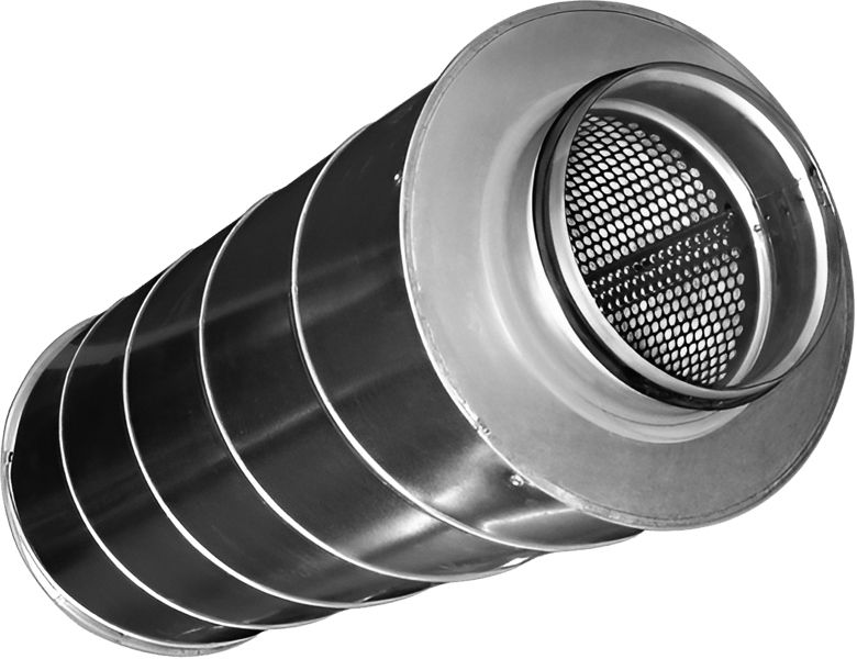 Шумоглушитель Zilon ZSA 315/600