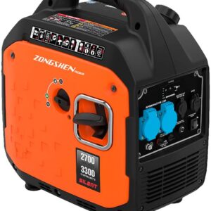 Бензиновый генератор Zongshen BQH 2800 E (1T90DFQ29)