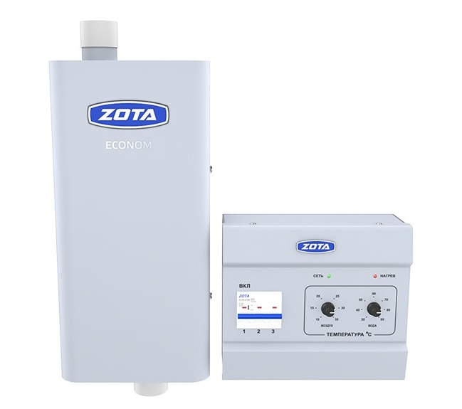 Электрический котел Zota Econom SSR V2-15