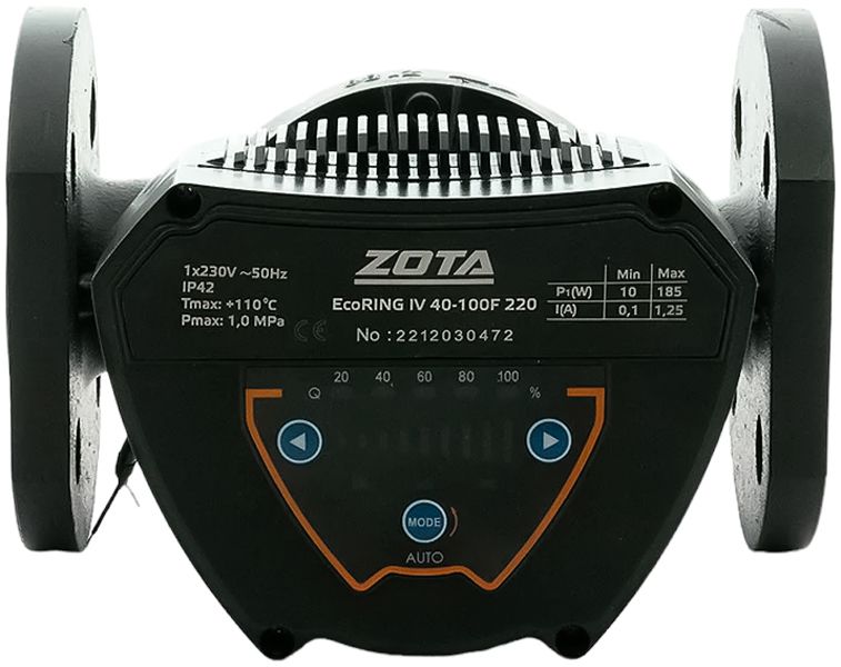 Циркуляционный насос Zota EcoRING IV 40-60F 220