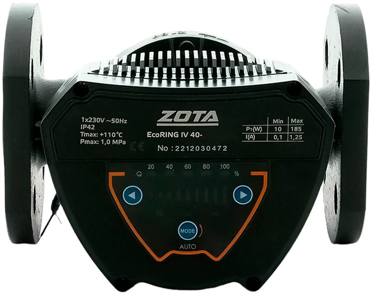 Циркуляционный насос Zota EcoRING IV 40-60F 220