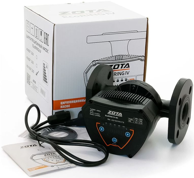 Циркуляционный насос Zota EcoRING IV 40-60F 220