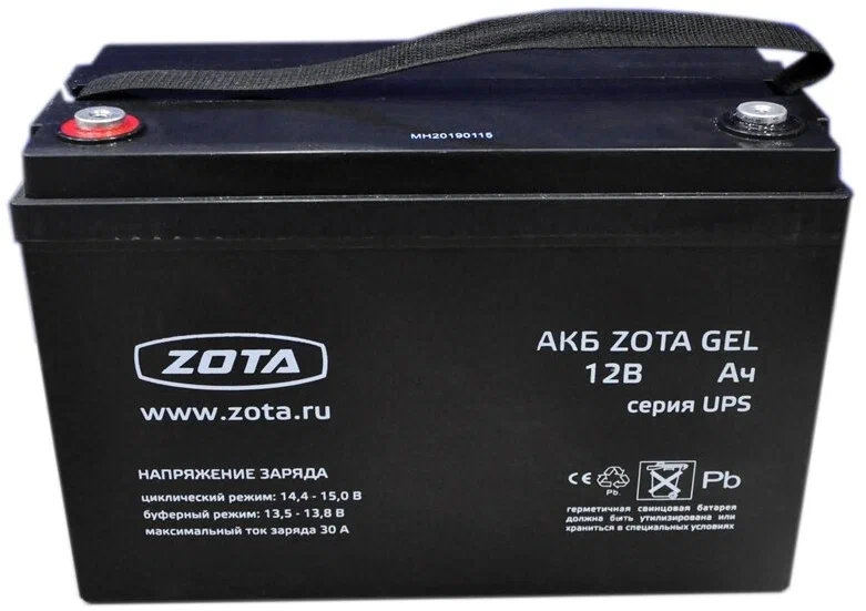 Аксессуар для отопления Zota GEL 200-12