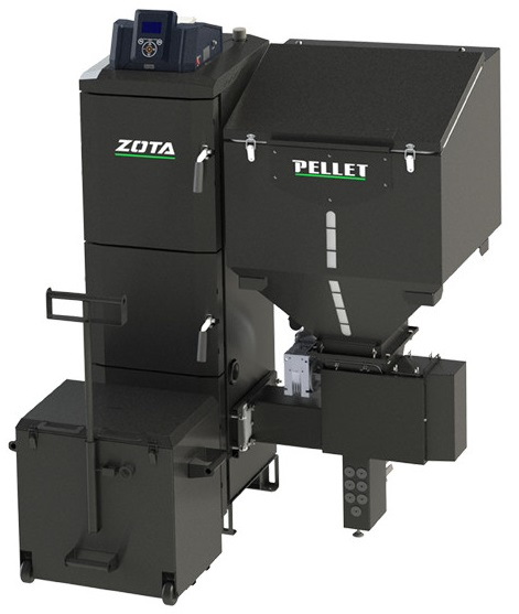 Твердотопливный котел Zota Twist Plus 20