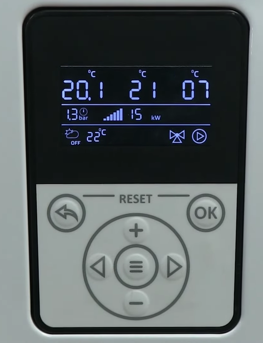Электрический котел Zota SOLID-X 24